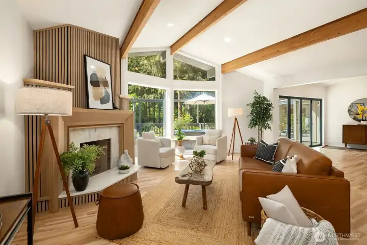 Main Level Living Room