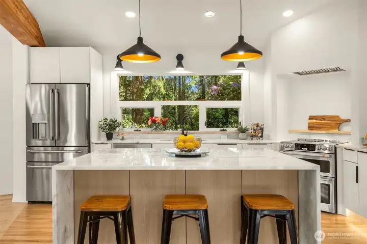 Brand New Modern Kitchen