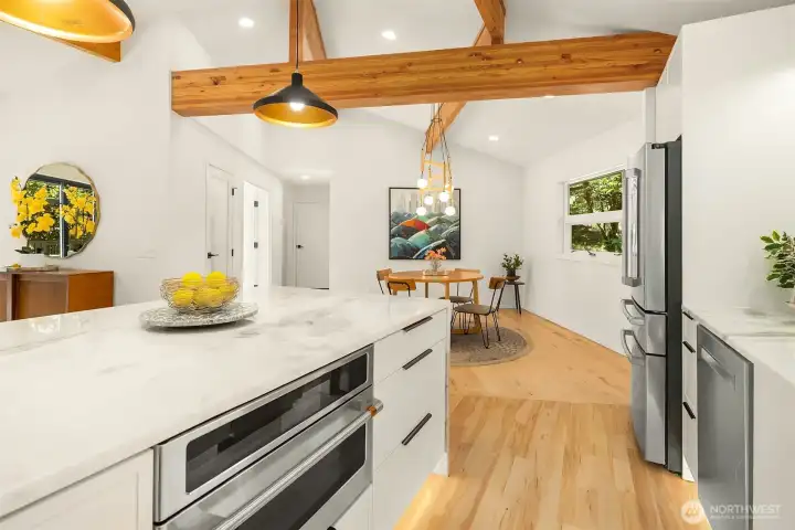 Brand New Kitchen and Dining room