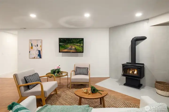 Lower Level Bonus Room