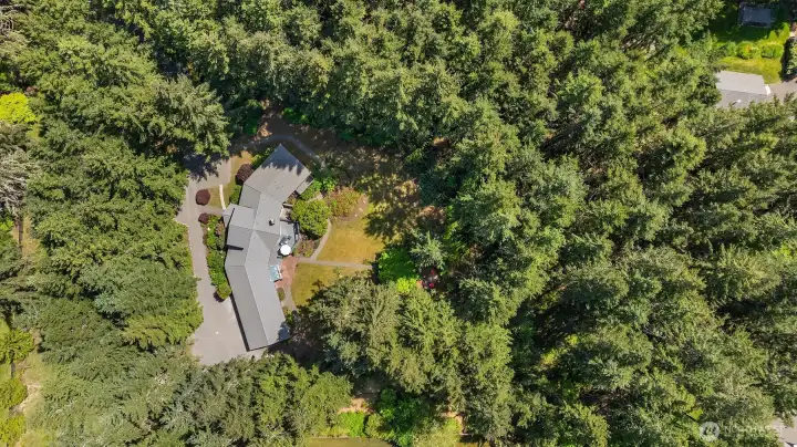 Drone With Home and Privacy