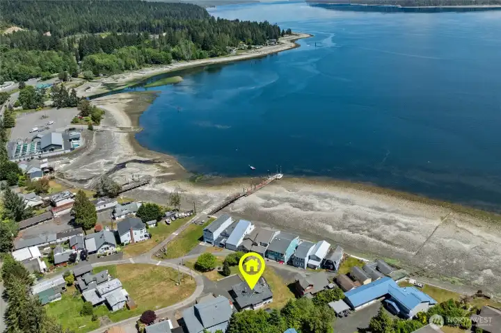Its Low tide