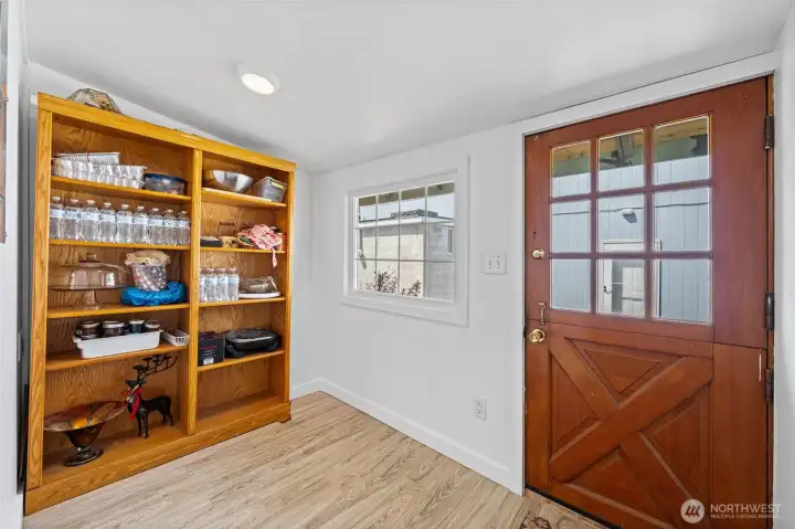 Entry Mud Room