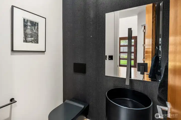 Designer bathroom