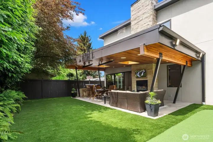 Year-round entertaining