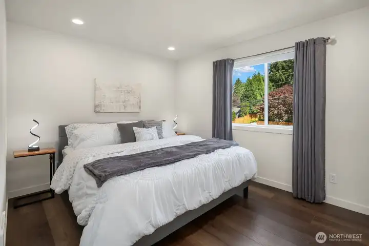 ADU bedroom