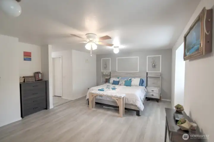So much space!