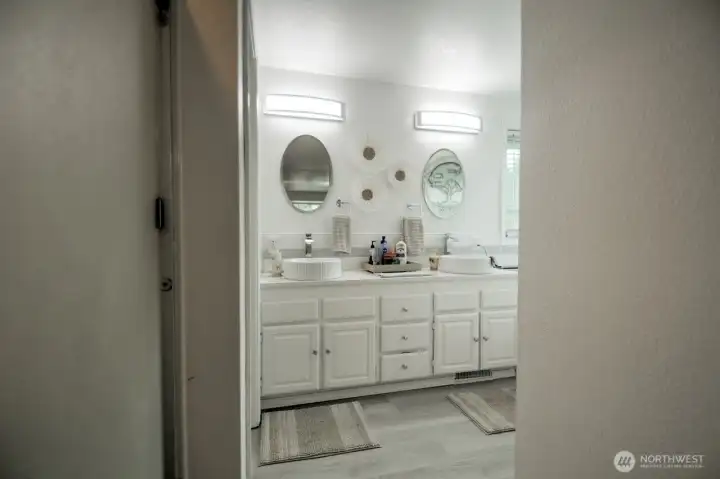 Primary bathroom