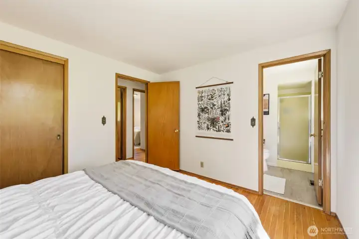 Main Level Suite