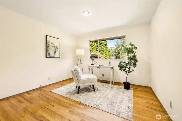 Main level Bedroom