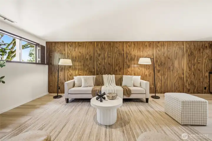 Lower Level Bonus Room