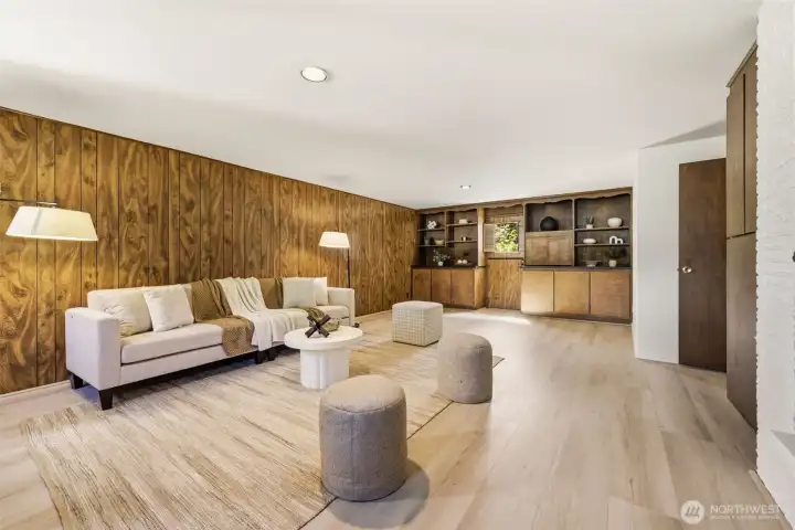 Lower Level Bonus Room