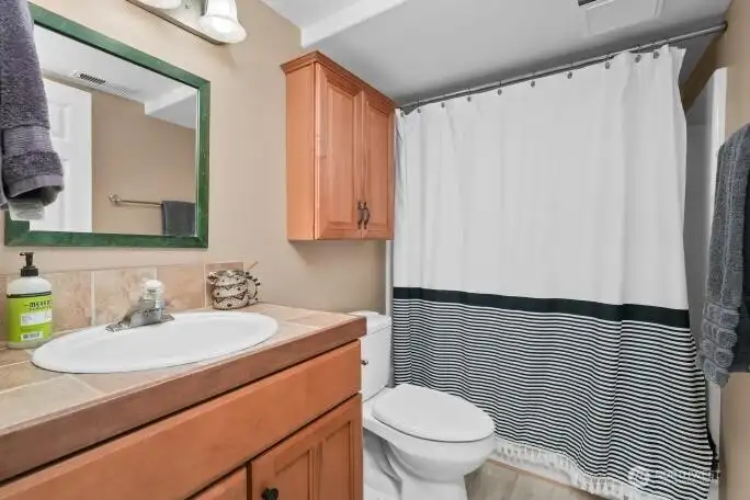 Down stairs bathroom