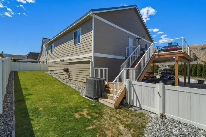 back yard