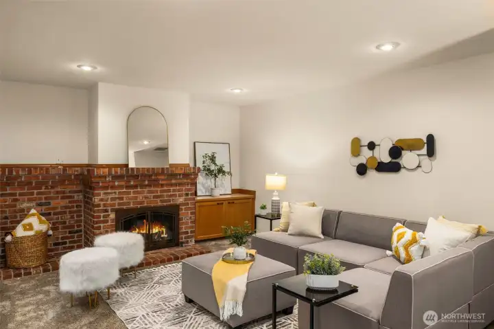 Cozy living room Cozy living room