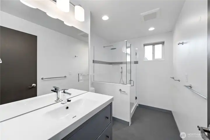 Main House ~ Remodeled Bathroom
