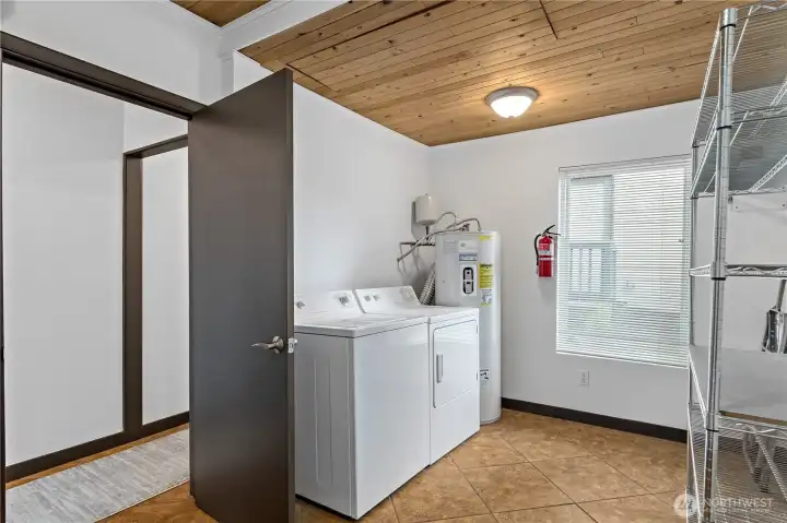 Main House ~ Laundry/Storage Room