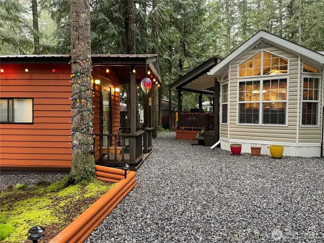 Nicely landscaped