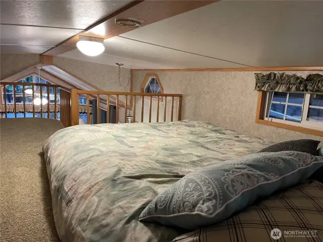 And this is the other side of the loft