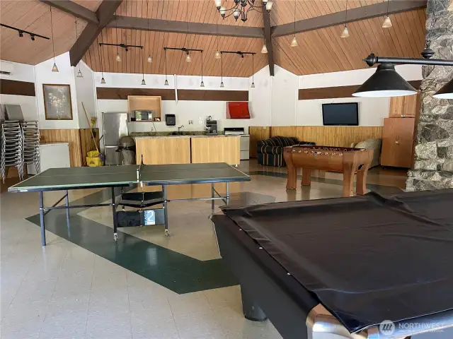 Inside Fireside Lodge