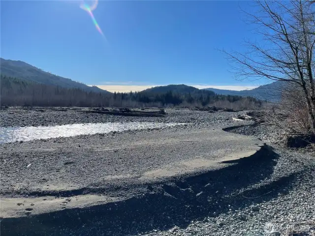 River access!