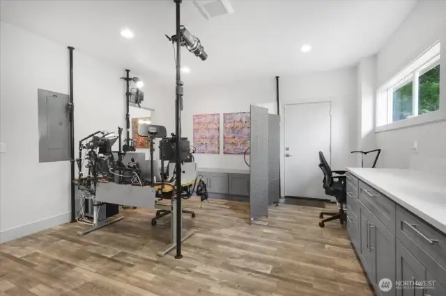 Office with Half Bath