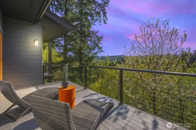 Take in the Woodinville Valley Views