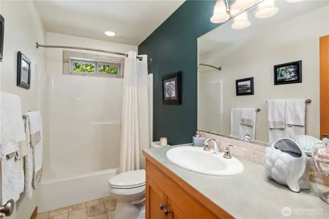 Guest bath.