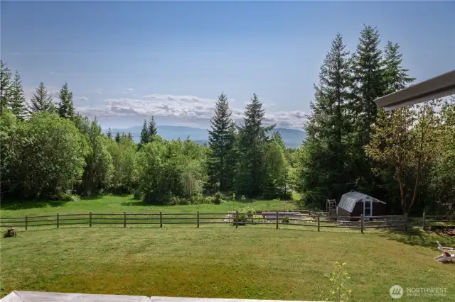 Plenty of room on the property to add an ADU/Shop.