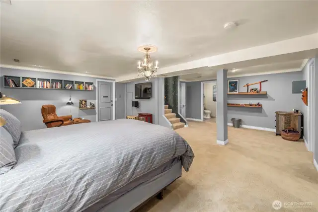 Sellers are using Lower Level as their Primary Bedroom