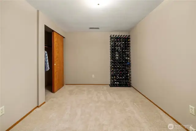 Extra Room on Level Level with Closet