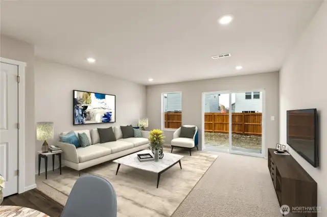 Virtual staging