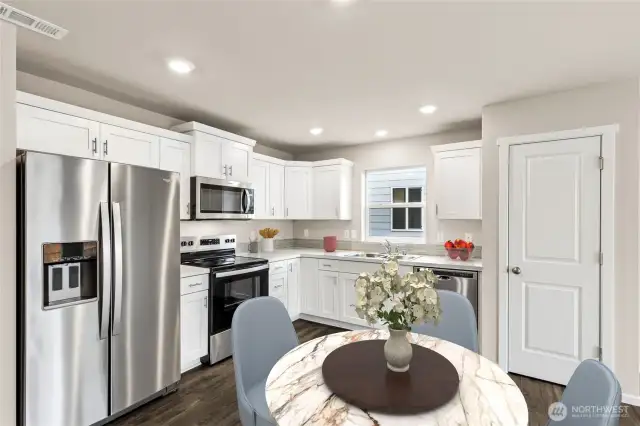 Virtual staging - Kitchen