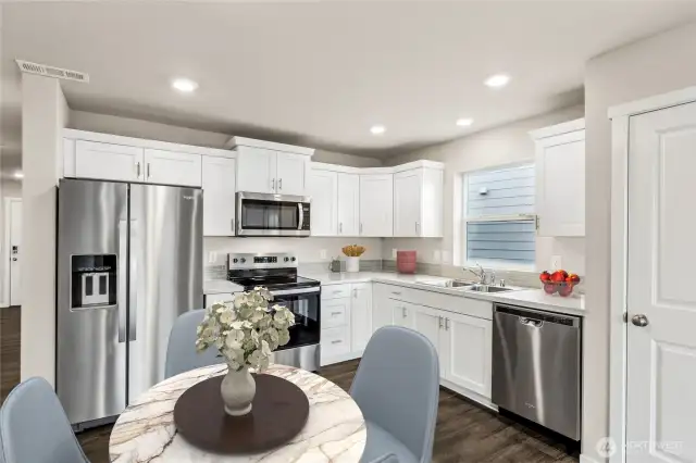 Virtual staging - Kitchen