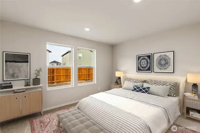 Virtual staging