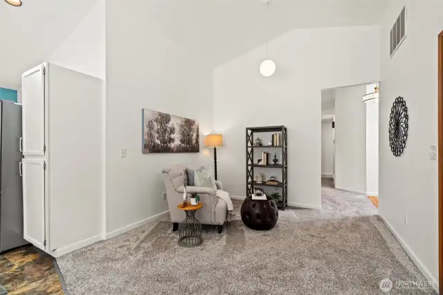 Family room.