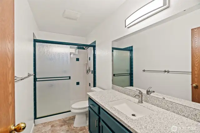 Primary bath.