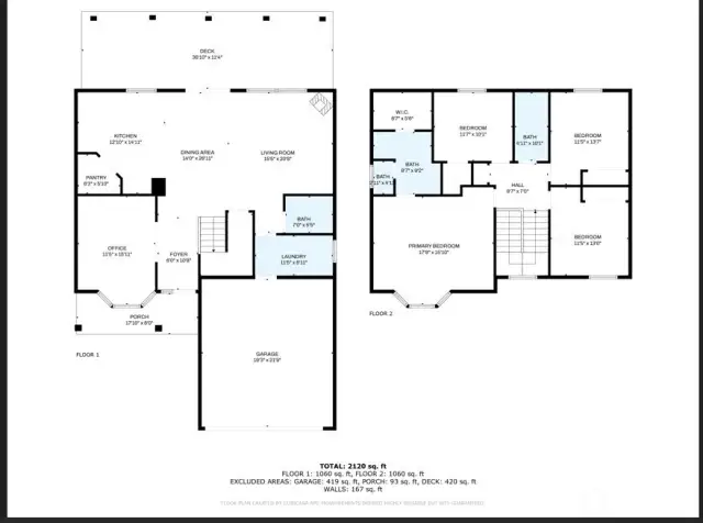 Here's the floor plan!