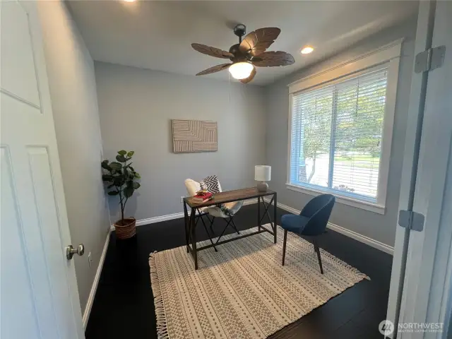 Office w/French Doors