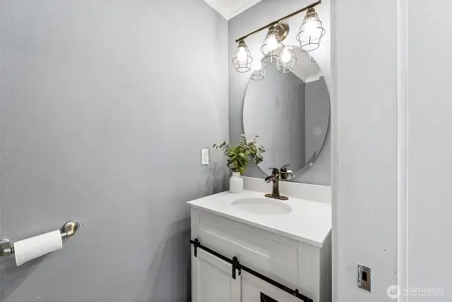 Main Floor Half Bath