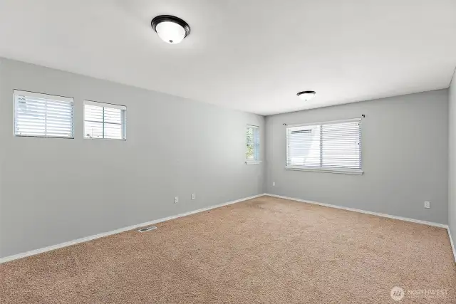 Bedroom #3 - HUGE - Can also be used as a large playroom, gym...