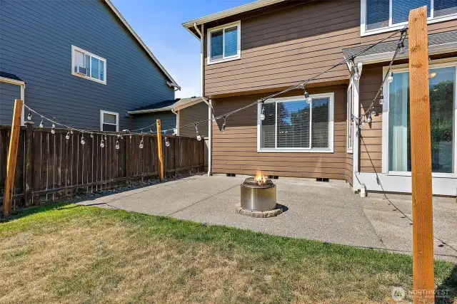 Great Backyard - No one behind! Large patio!