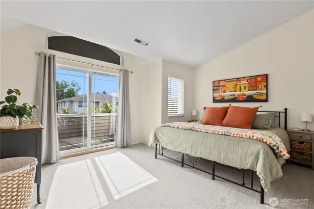 Primary bedroom