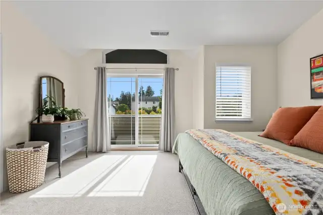 Primary bedroom