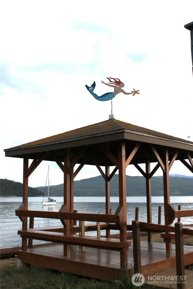 The Mermaid Gazebo