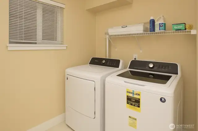 washer and dryer