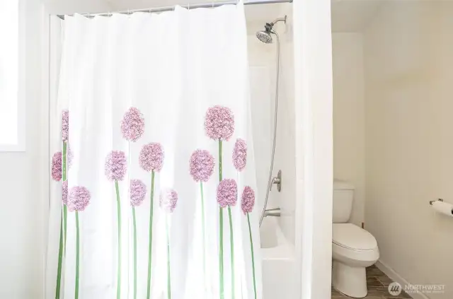 Alternate view of the primary ensuite.