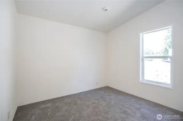 Guest Suite #2 featuring fresh new carpeting.