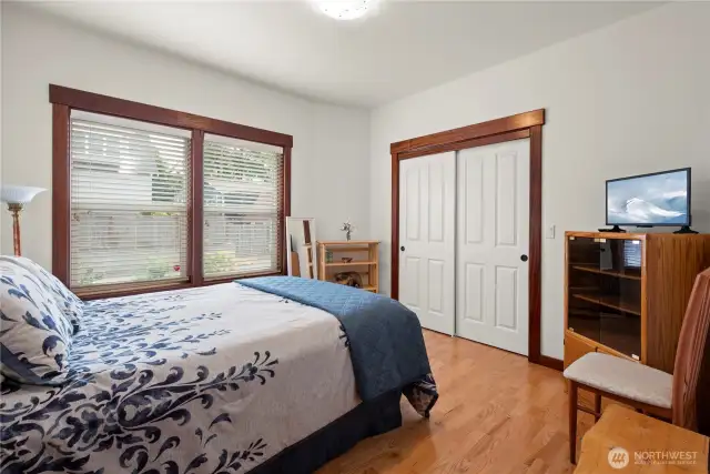 Guest bedroom on main floor.