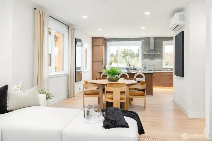 Photo for illustration purposes only (Acadian Elite model home) & not of actual home for sale.